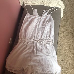 Aerie White Romper!